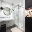 salle de bain en marbre