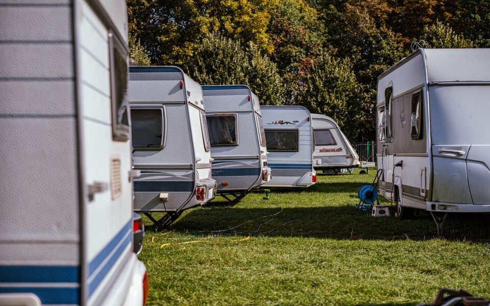 Convoyage de camping-car